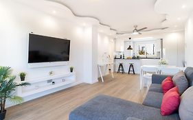 Turistmar - Amplio Apartamento Con Gran Terraza Con Vistas A Solo 50M De La Playa, Salou
